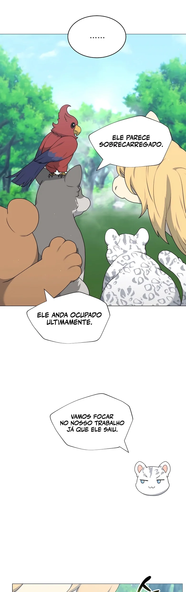 O Jardineiro do Mundo dos Caçadores Capitulo 61 Pagina 19