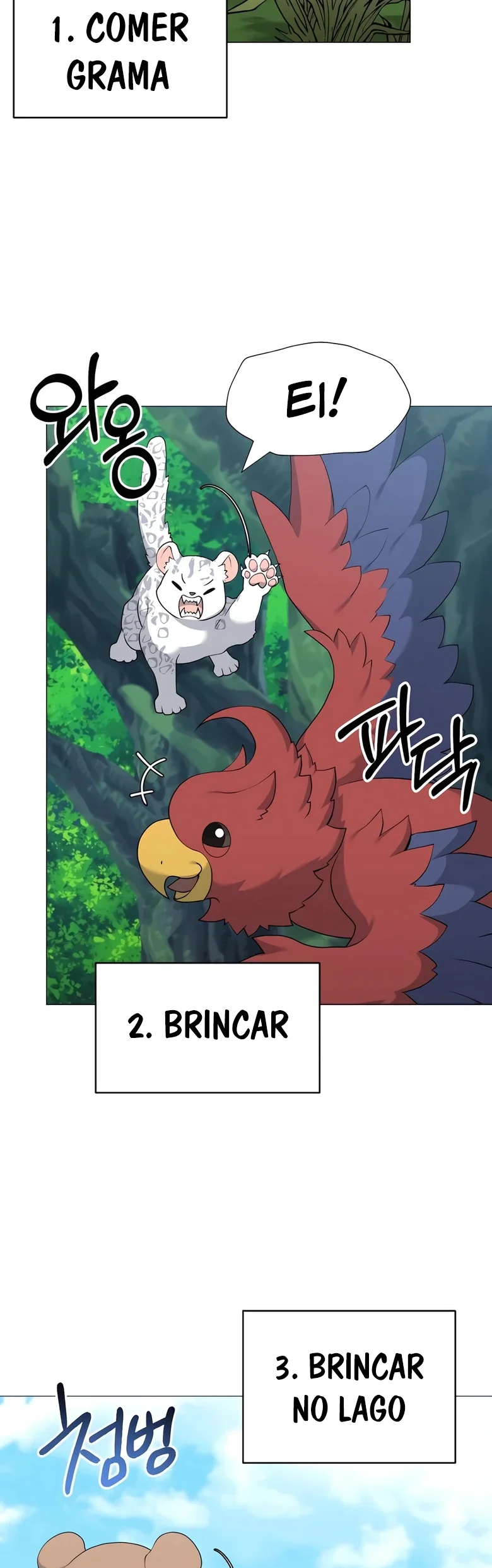 O Jardineiro do Mundo dos Caçadores Capitulo 61 Pagina 21