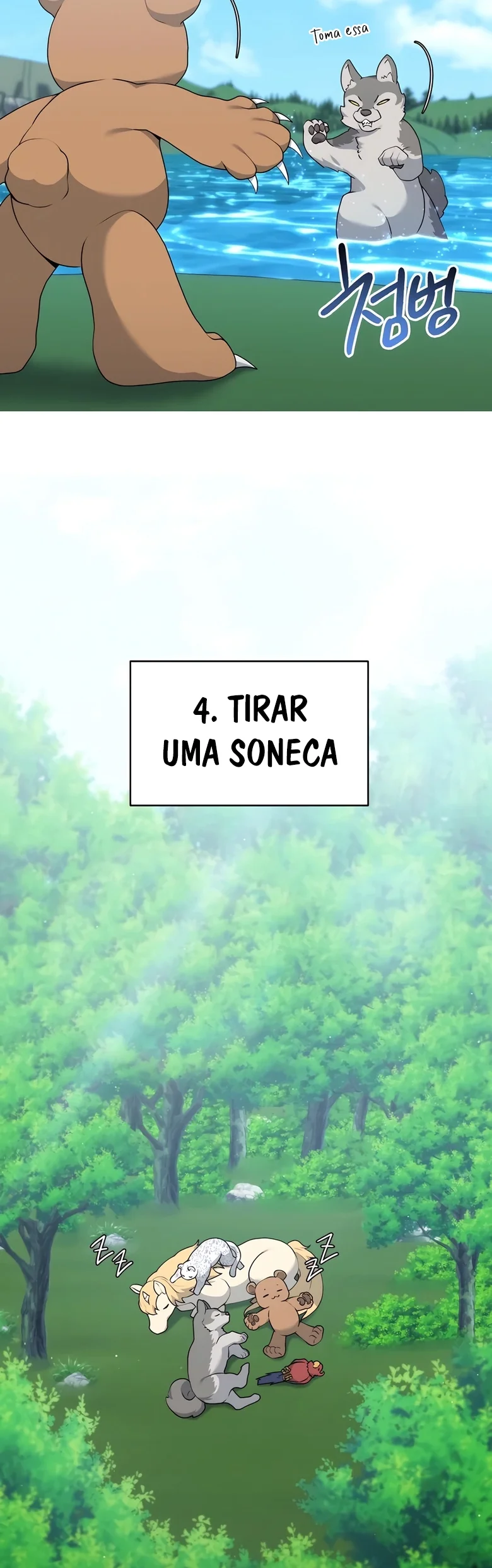 O Jardineiro do Mundo dos Caçadores Capitulo 61 Pagina 22