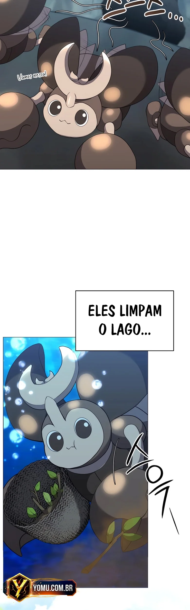 O Jardineiro do Mundo dos Caçadores Capitulo 61 Pagina 24