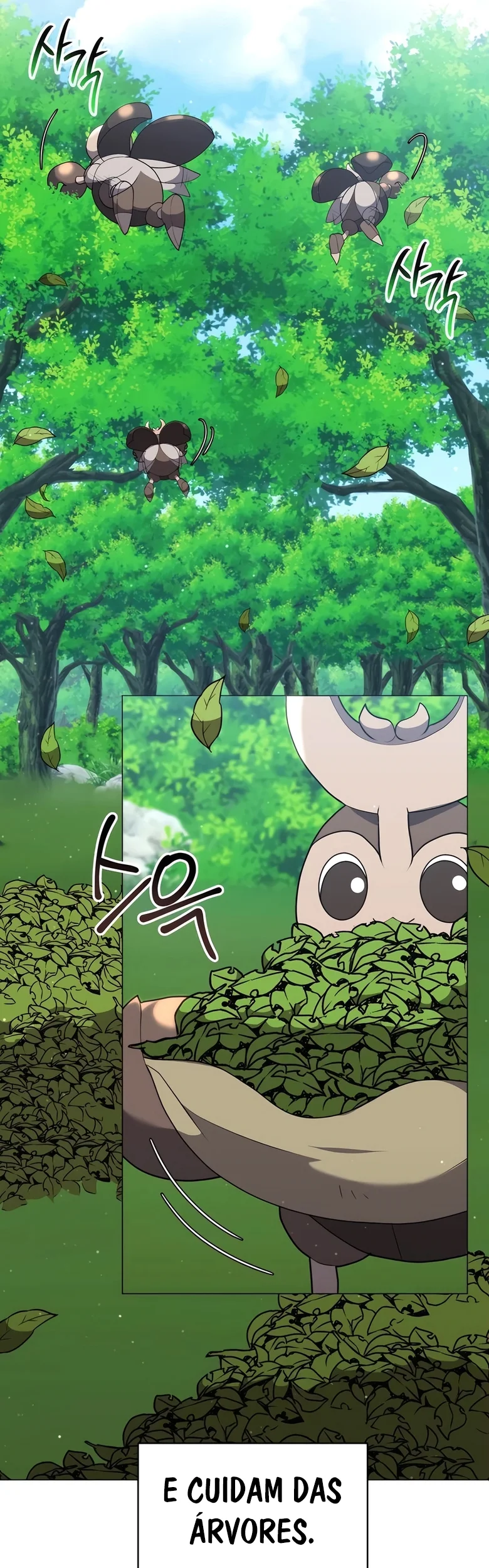 O Jardineiro do Mundo dos Caçadores Capitulo 61 Pagina 25