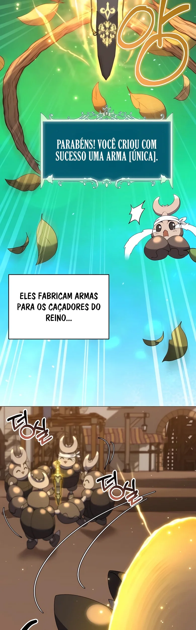 O Jardineiro do Mundo dos Caçadores Capitulo 61 Pagina 31