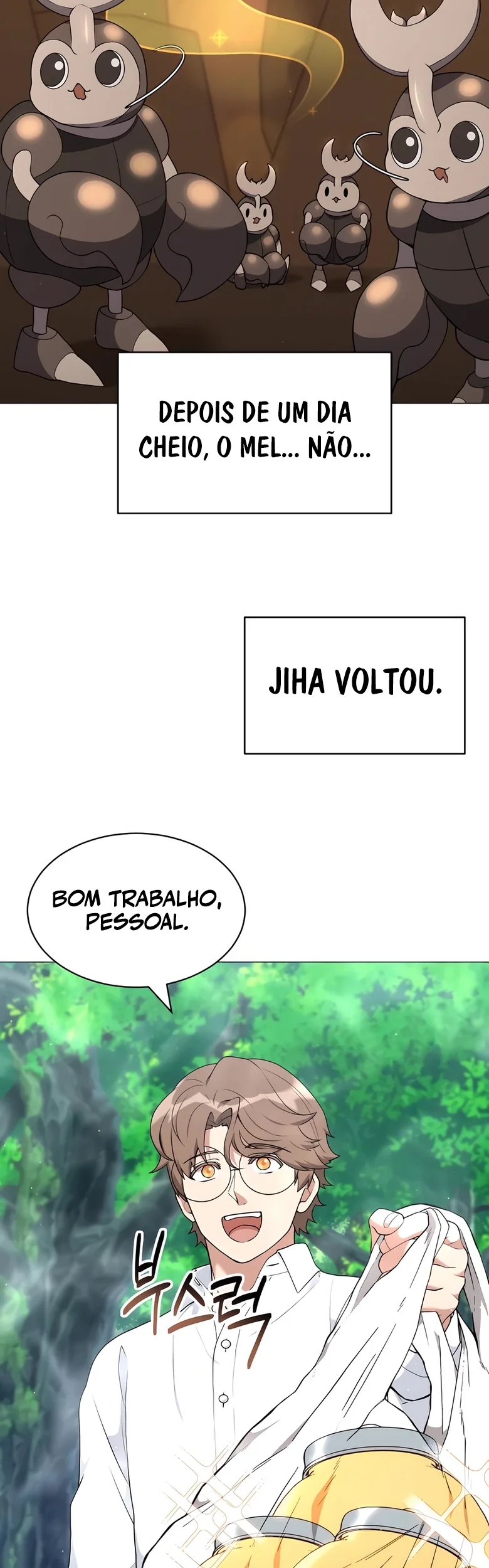 O Jardineiro do Mundo dos Caçadores Capitulo 61 Pagina 33