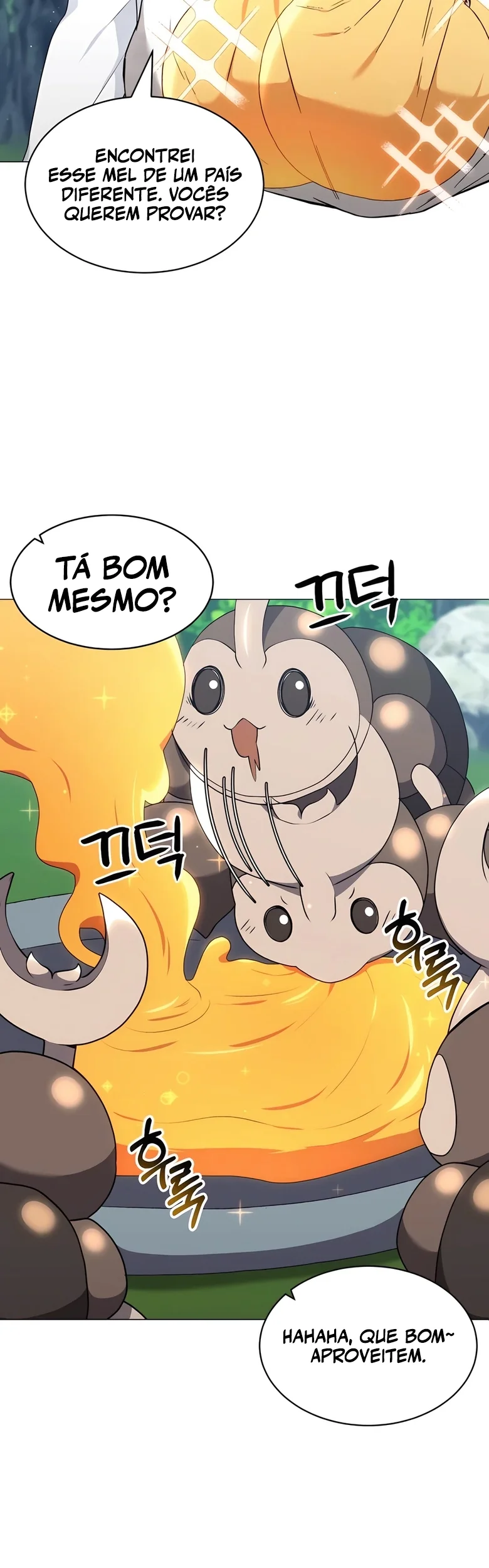 O Jardineiro do Mundo dos Caçadores Capitulo 61 Pagina 34