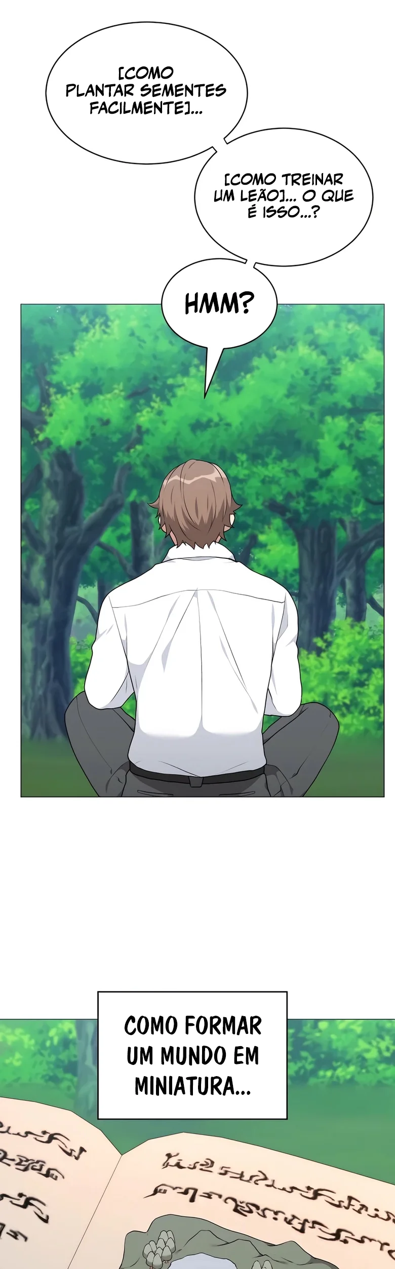 O Jardineiro do Mundo dos Caçadores Capitulo 61 Pagina 36