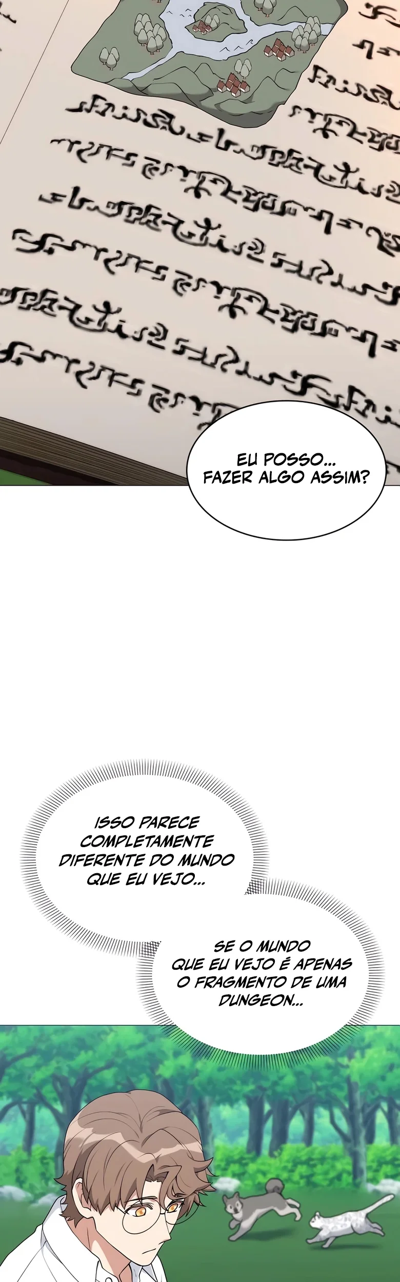 O Jardineiro do Mundo dos Caçadores Capitulo 61 Pagina 37