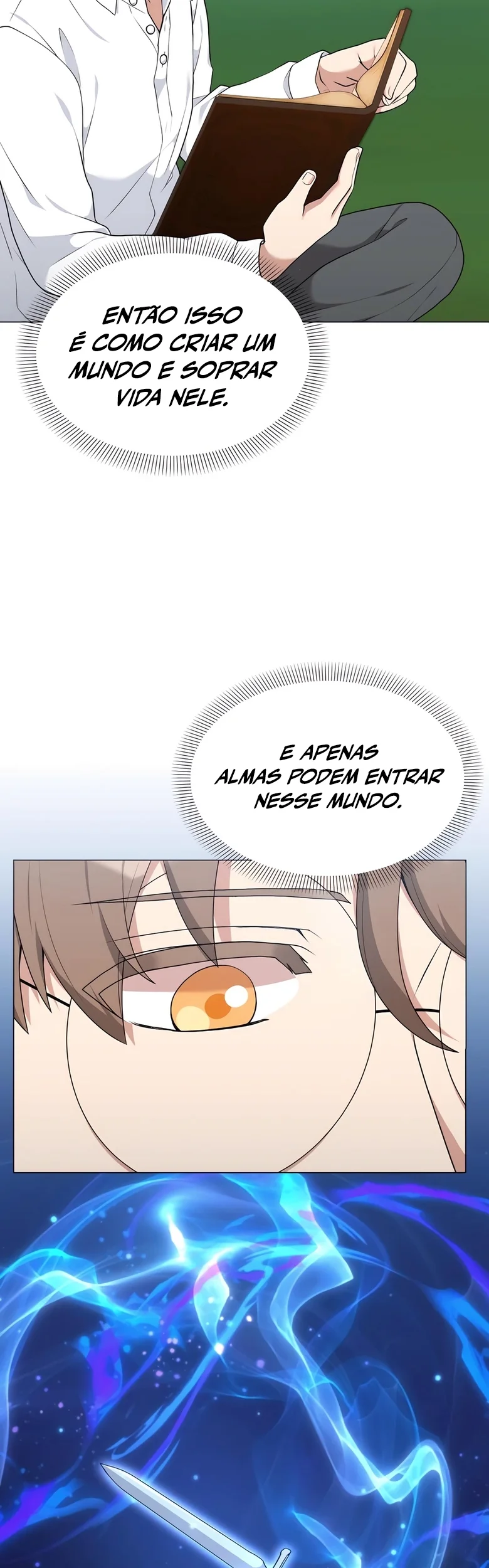 O Jardineiro do Mundo dos Caçadores Capitulo 61 Pagina 38