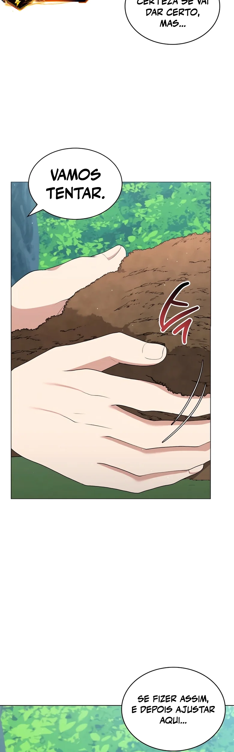 O Jardineiro do Mundo dos Caçadores Capitulo 61 Pagina 40