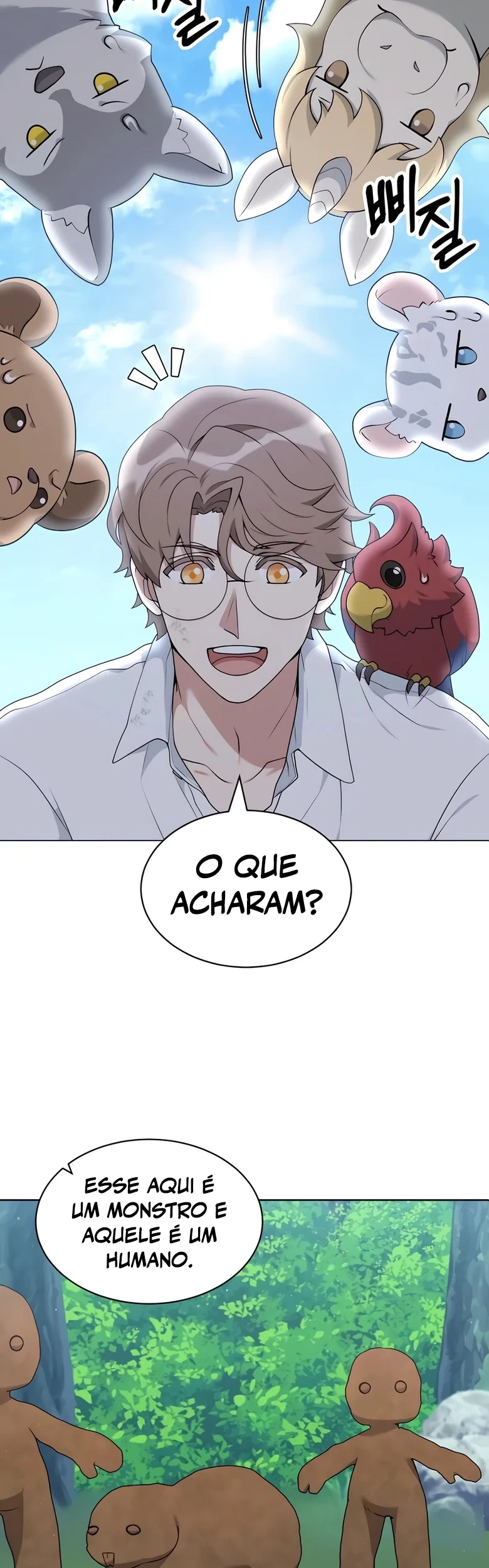 O Jardineiro do Mundo dos Caçadores Capitulo 61 Pagina 42