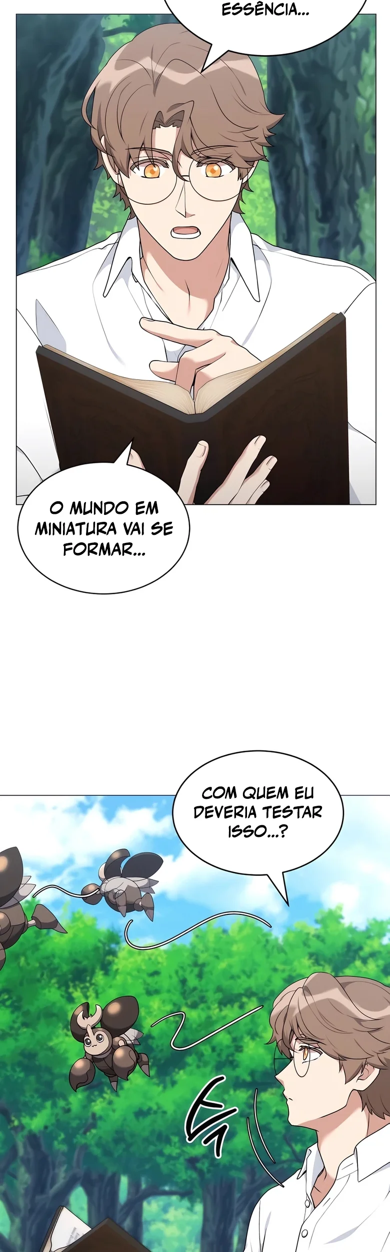 O Jardineiro do Mundo dos Caçadores Capitulo 61 Pagina 44