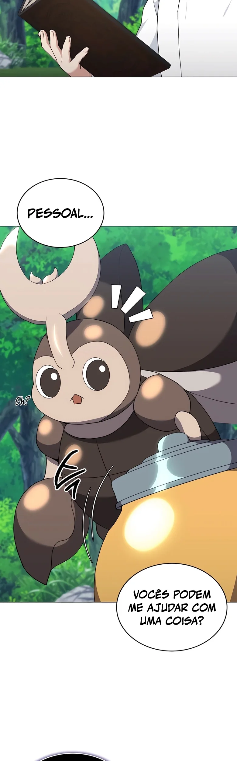 O Jardineiro do Mundo dos Caçadores Capitulo 61 Pagina 45