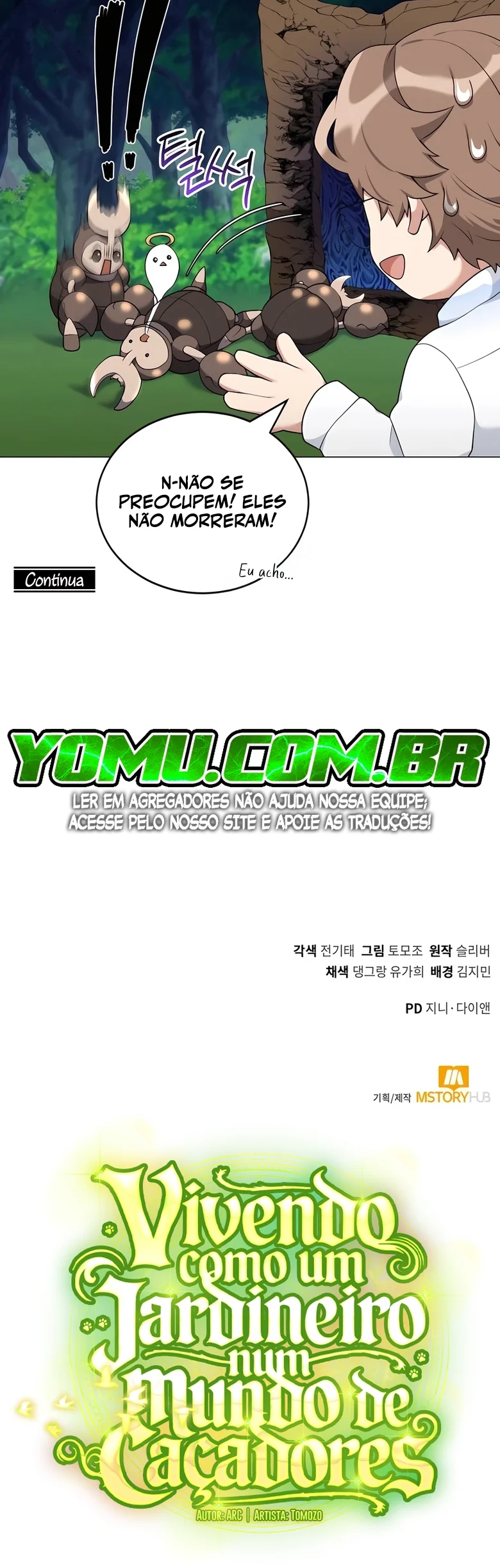 O Jardineiro do Mundo dos Caçadores Capitulo 61 Pagina 50
