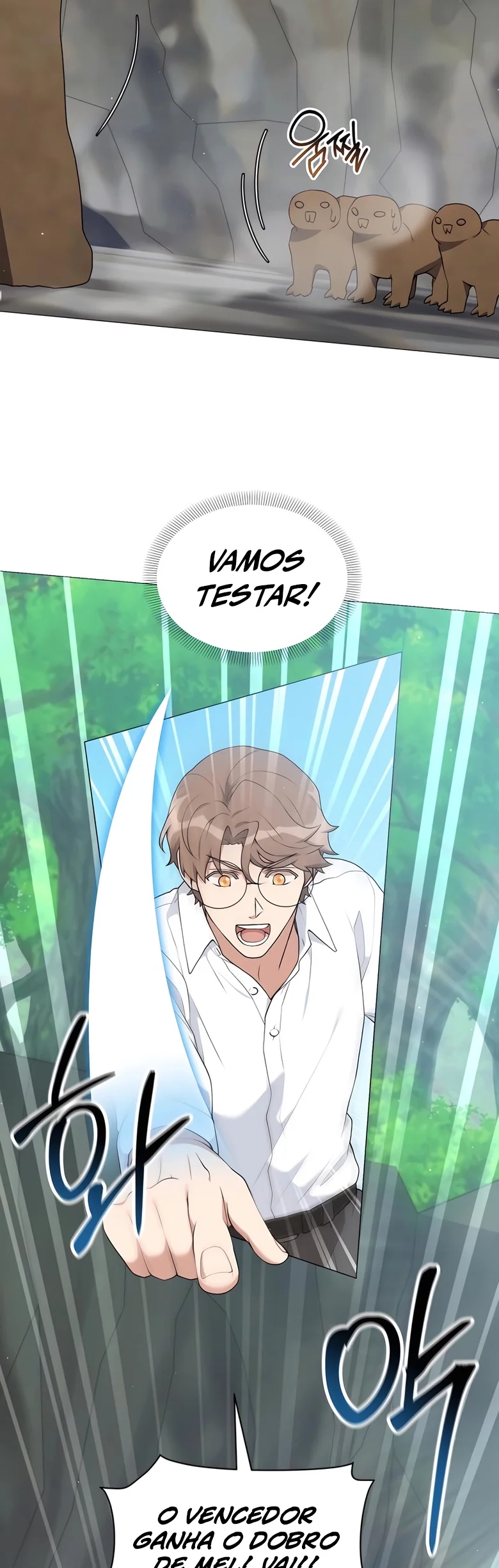 O Jardineiro do Mundo dos Caçadores Capitulo 62 Pagina 4