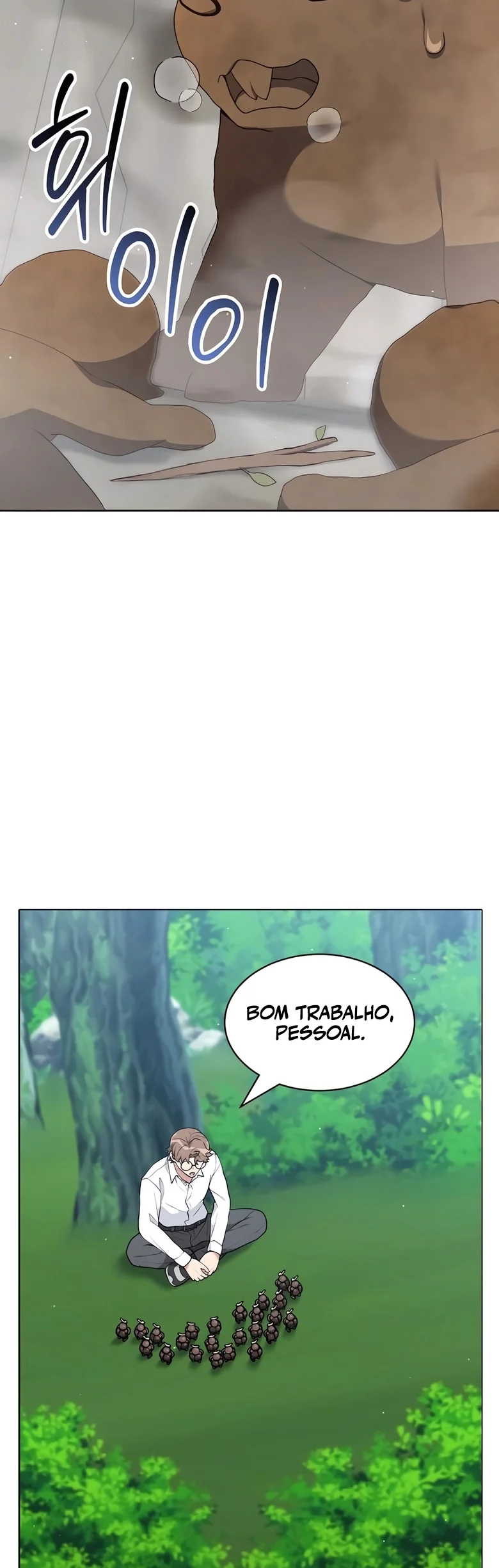 O Jardineiro do Mundo dos Caçadores Capitulo 62 Pagina 9