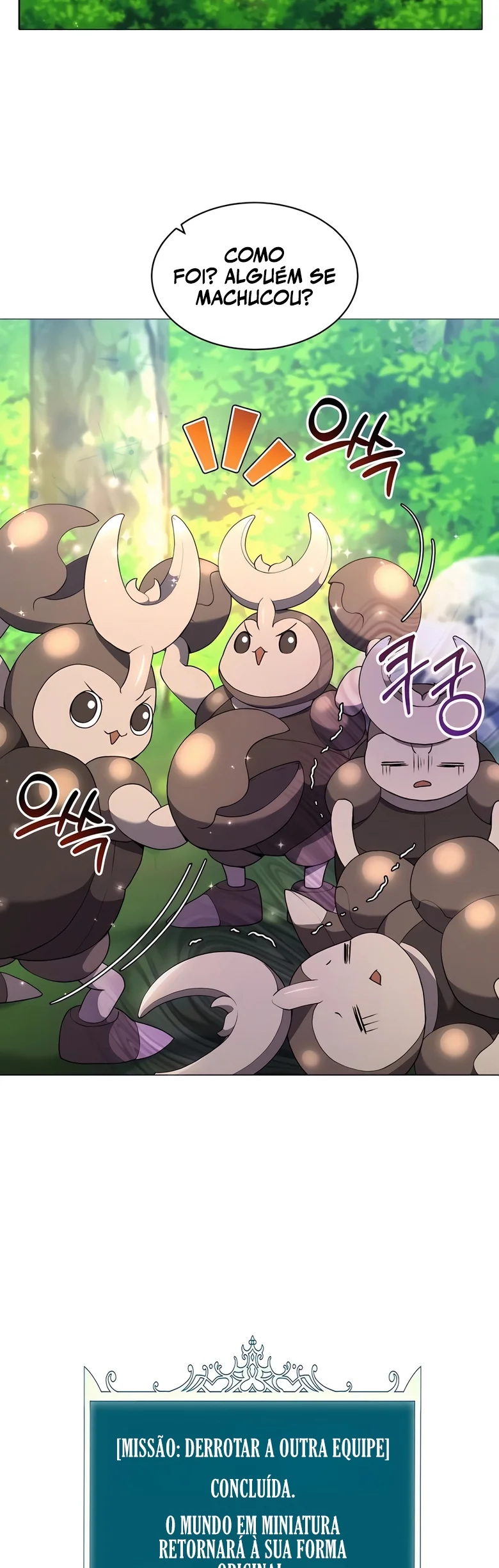 O Jardineiro do Mundo dos Caçadores Capitulo 62 Pagina 10