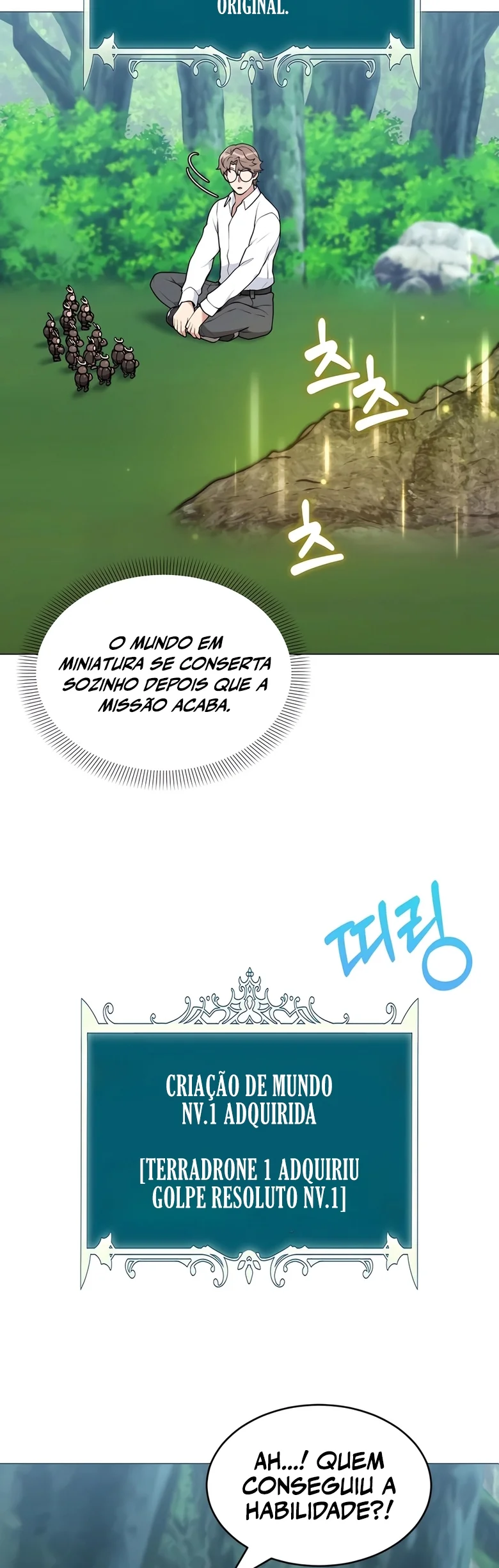 O Jardineiro do Mundo dos Caçadores Capitulo 62 Pagina 11