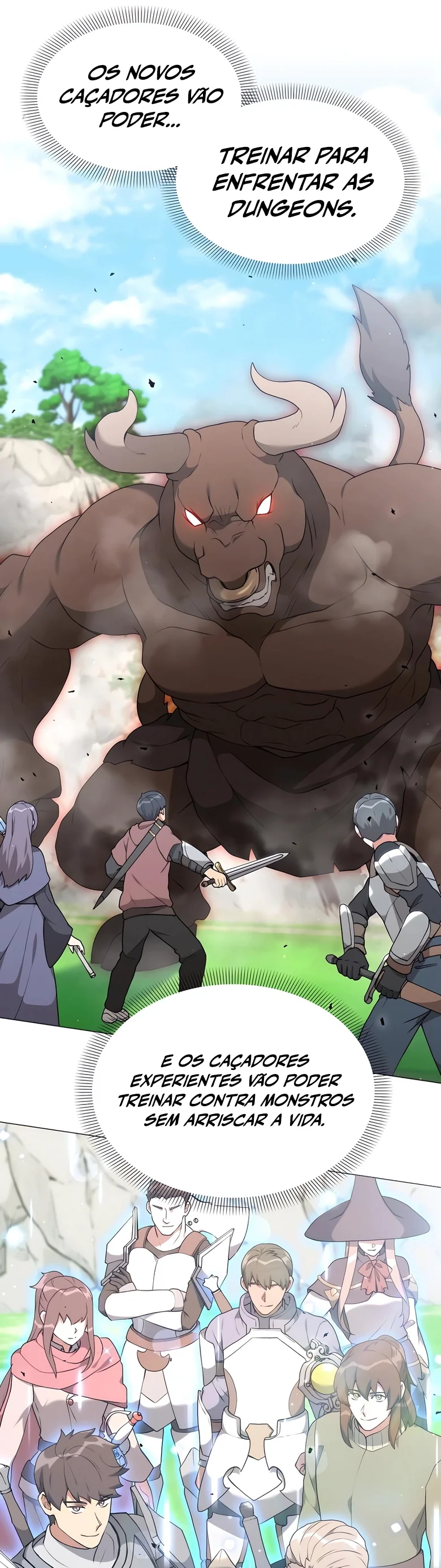 O Jardineiro do Mundo dos Caçadores Capitulo 62 Pagina 14
