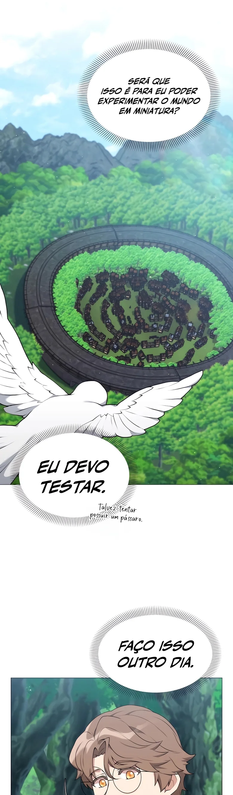 O Jardineiro do Mundo dos Caçadores Capitulo 62 Pagina 19