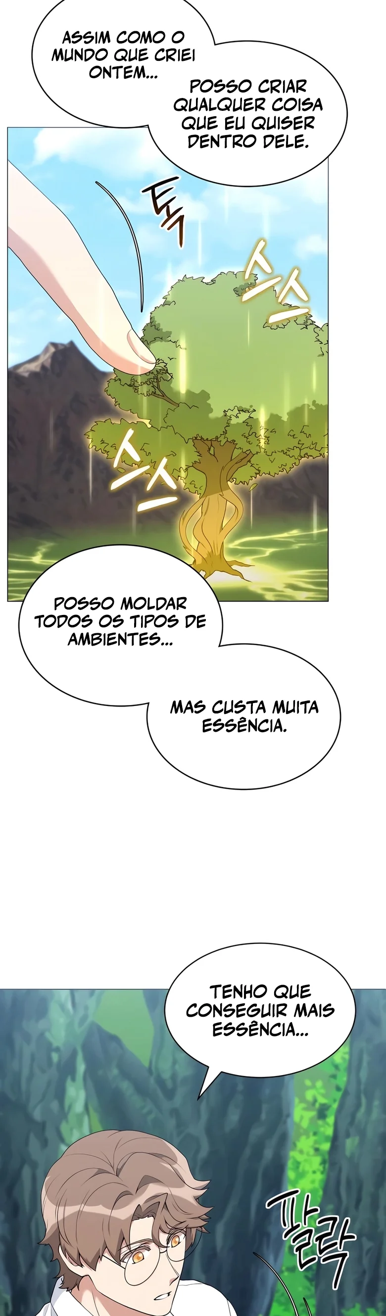 O Jardineiro do Mundo dos Caçadores Capitulo 62 Pagina 21