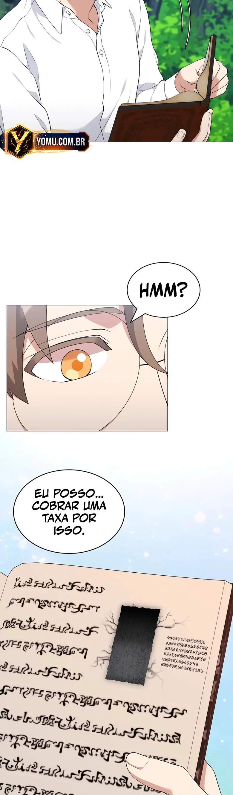 O Jardineiro do Mundo dos Caçadores Capitulo 62 Pagina 22