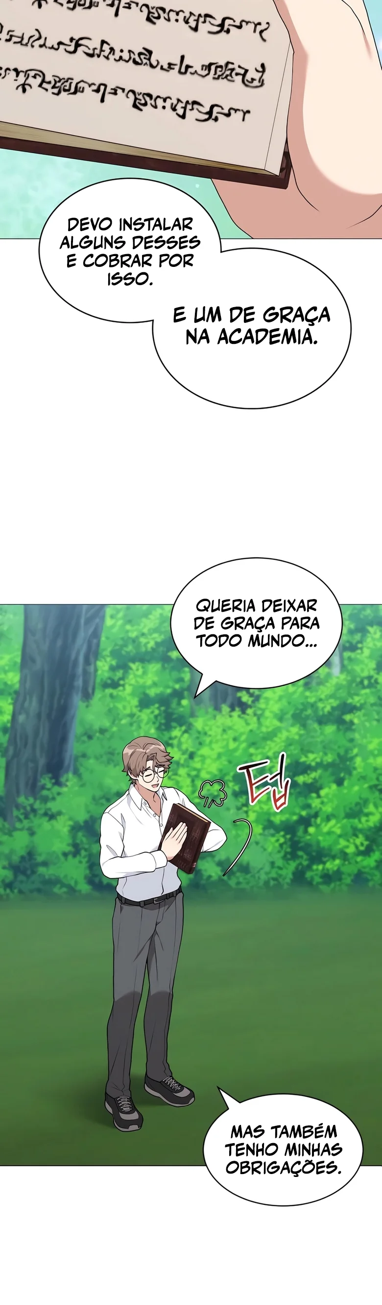 O Jardineiro do Mundo dos Caçadores Capitulo 62 Pagina 23