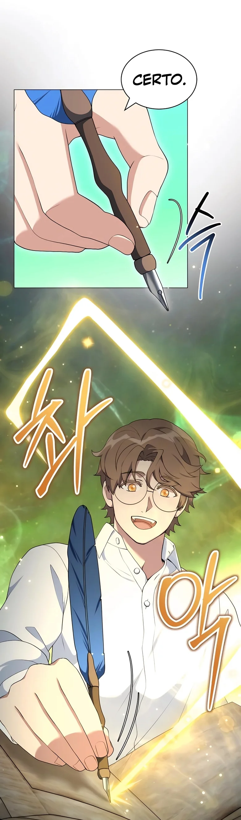 O Jardineiro do Mundo dos Caçadores Capitulo 62 Pagina 24