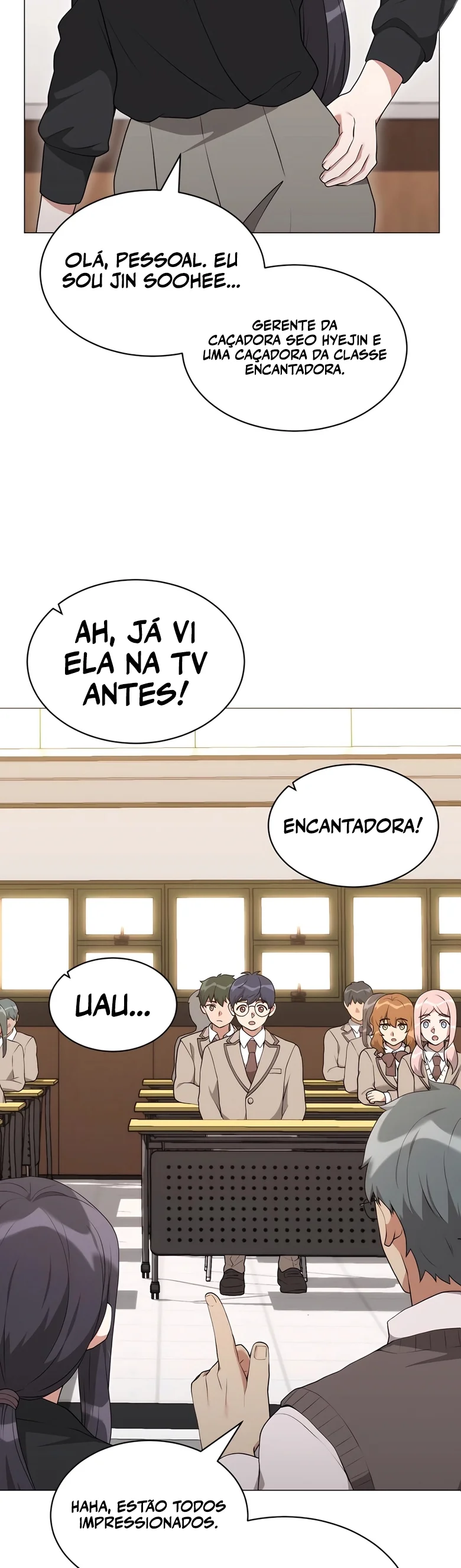 O Jardineiro do Mundo dos Caçadores Capitulo 62 Pagina 27