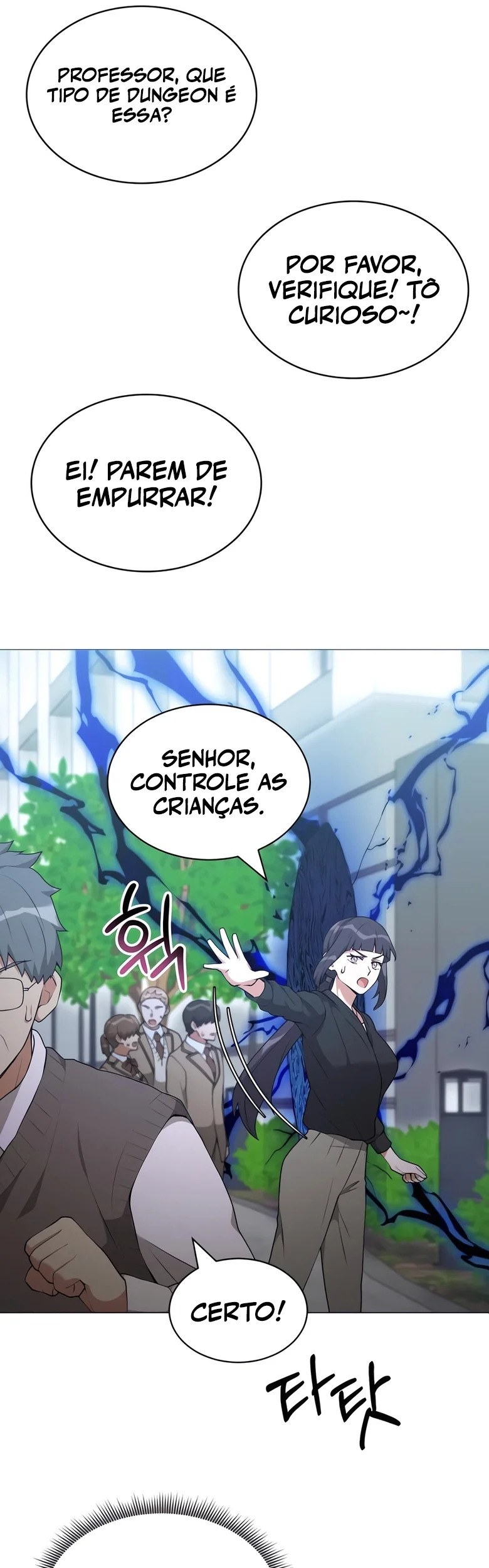 O Jardineiro do Mundo dos Caçadores Capitulo 62 Pagina 31