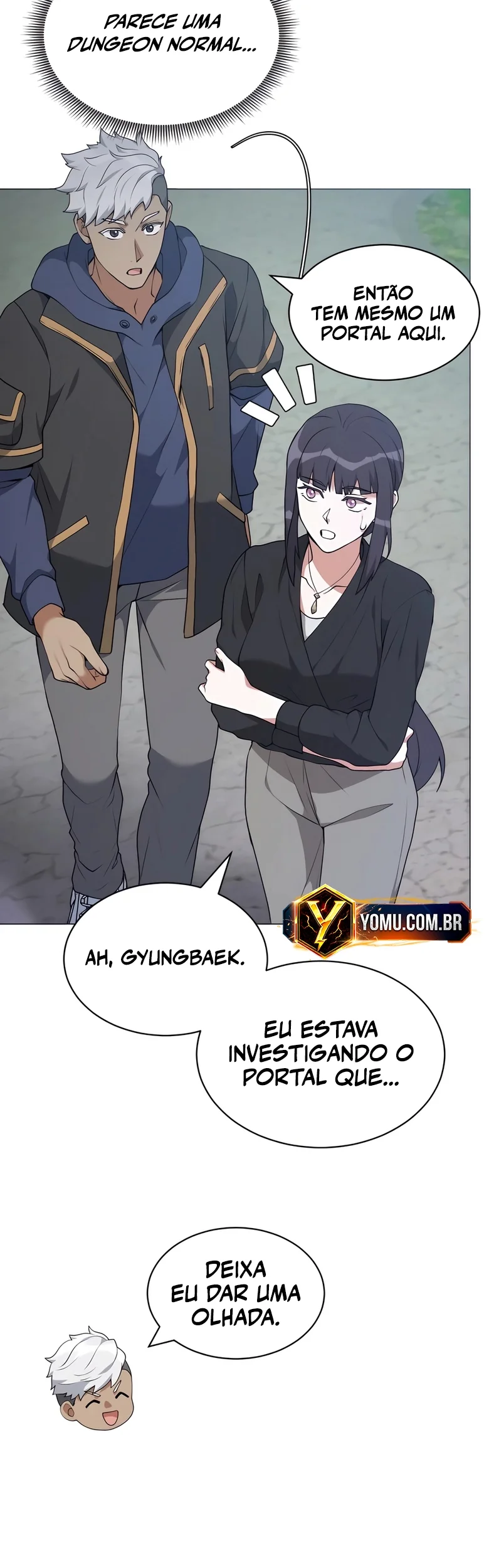 O Jardineiro do Mundo dos Caçadores Capitulo 62 Pagina 32