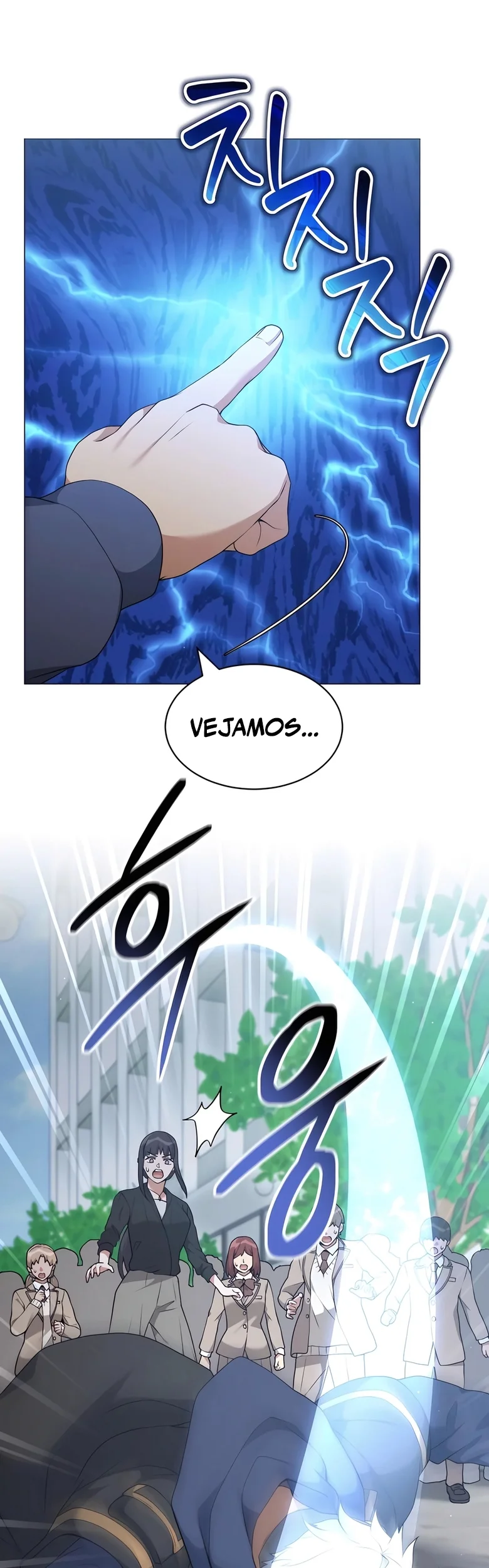 O Jardineiro do Mundo dos Caçadores Capitulo 62 Pagina 33