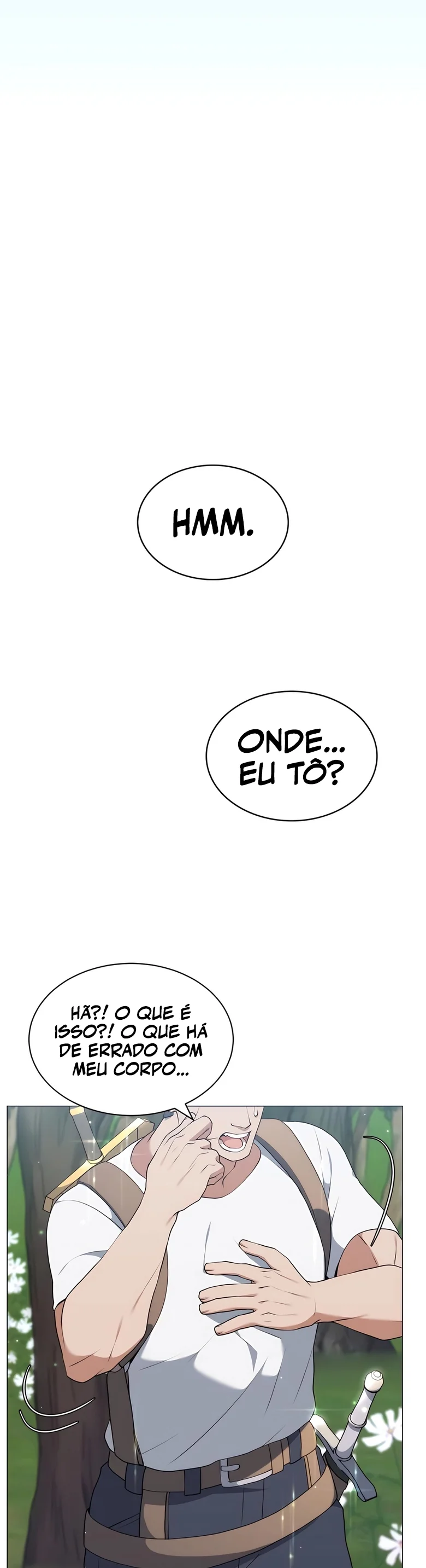 O Jardineiro do Mundo dos Caçadores Capitulo 62 Pagina 35