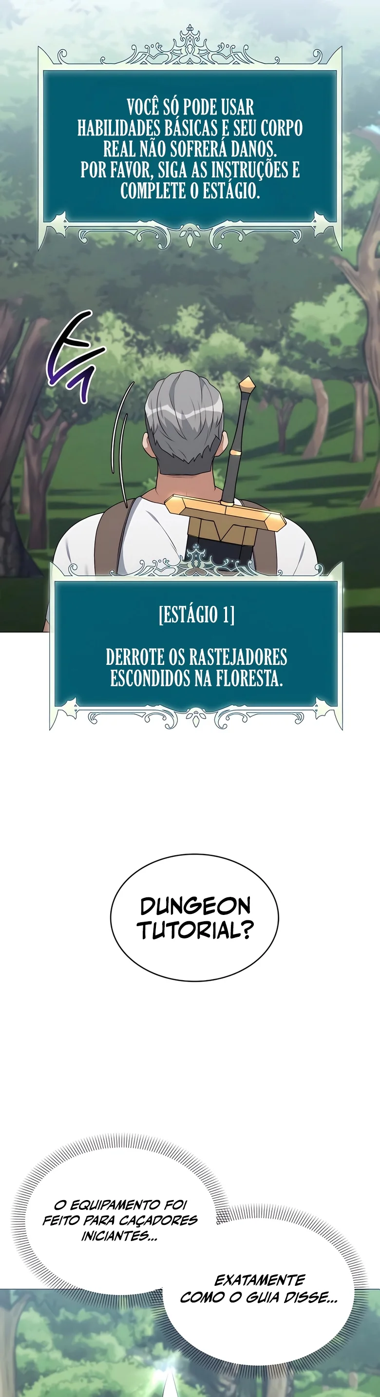 O Jardineiro do Mundo dos Caçadores Capitulo 62 Pagina 37