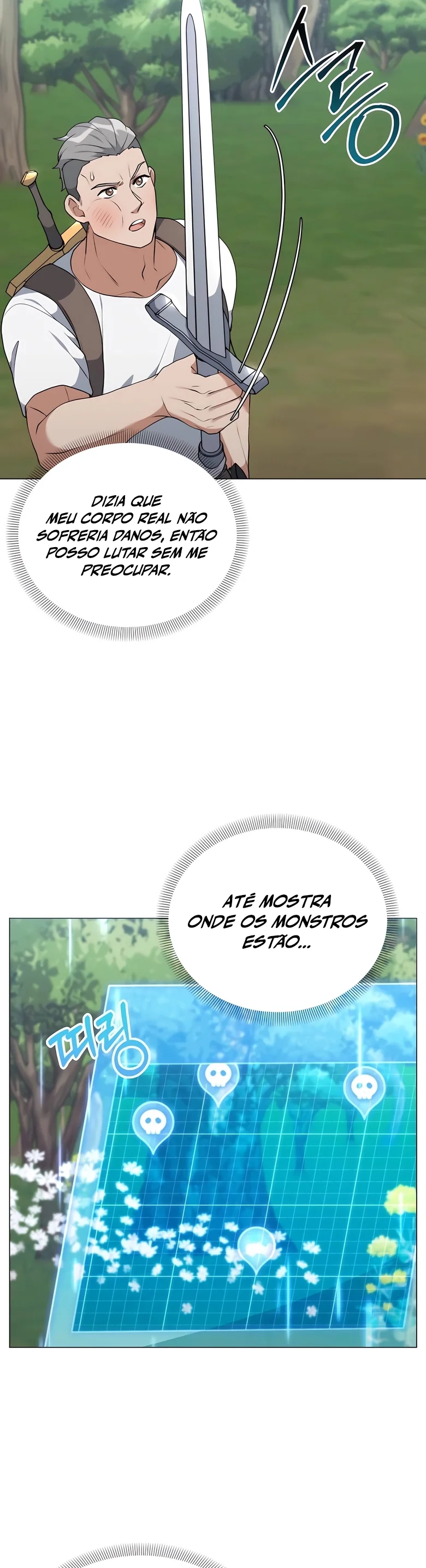 O Jardineiro do Mundo dos Caçadores Capitulo 62 Pagina 38