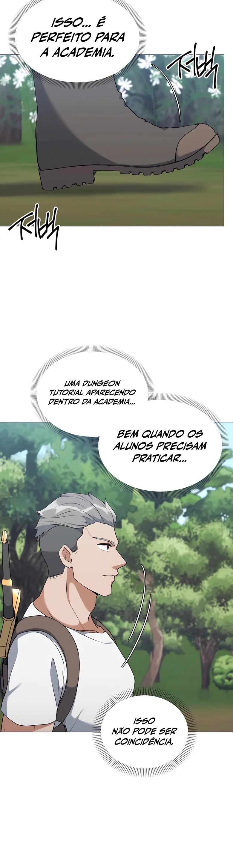 O Jardineiro do Mundo dos Caçadores Capitulo 62 Pagina 39