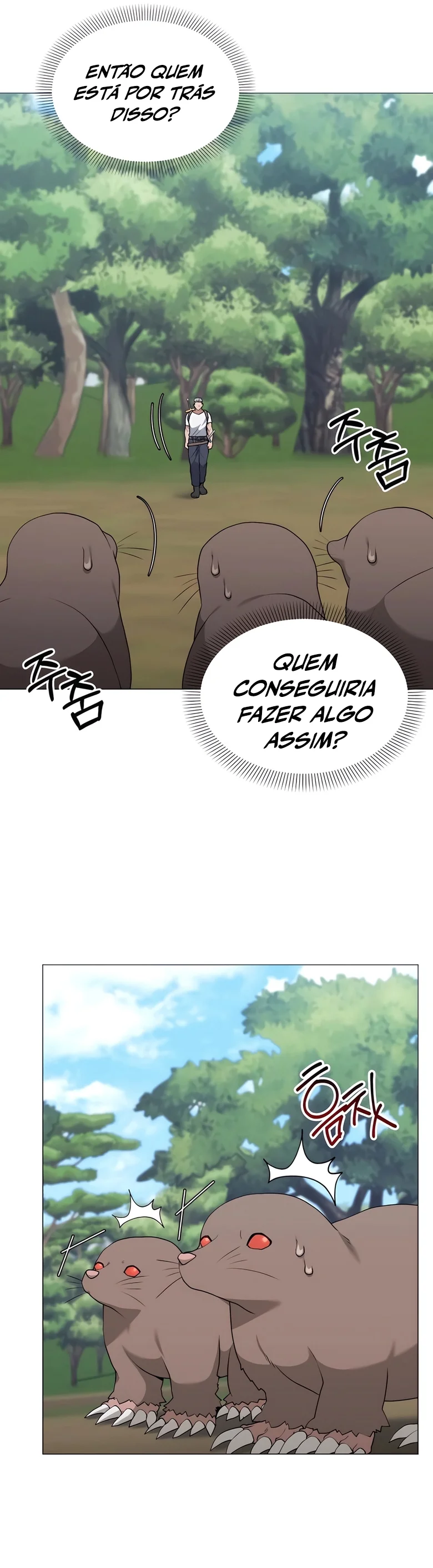 O Jardineiro do Mundo dos Caçadores Capitulo 62 Pagina 40