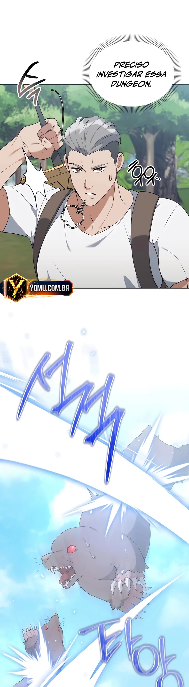 O Jardineiro do Mundo dos Caçadores Capitulo 62 Pagina 41