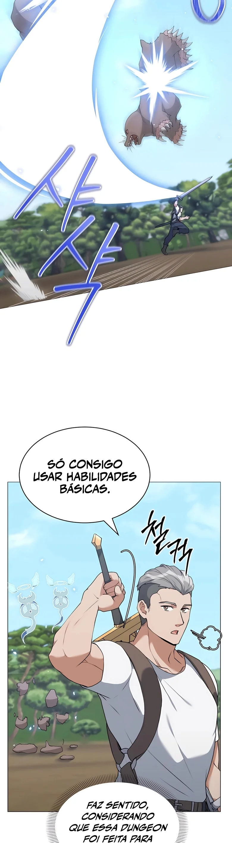 O Jardineiro do Mundo dos Caçadores Capitulo 62 Pagina 42