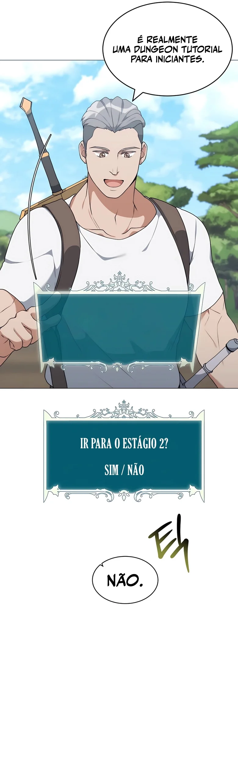 O Jardineiro do Mundo dos Caçadores Capitulo 62 Pagina 45