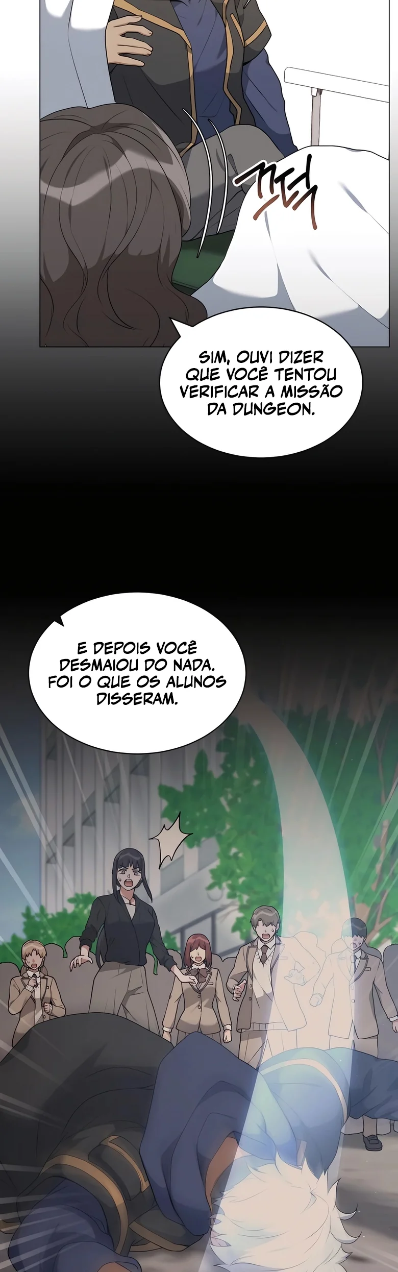 O Jardineiro do Mundo dos Caçadores Capitulo 62 Pagina 47