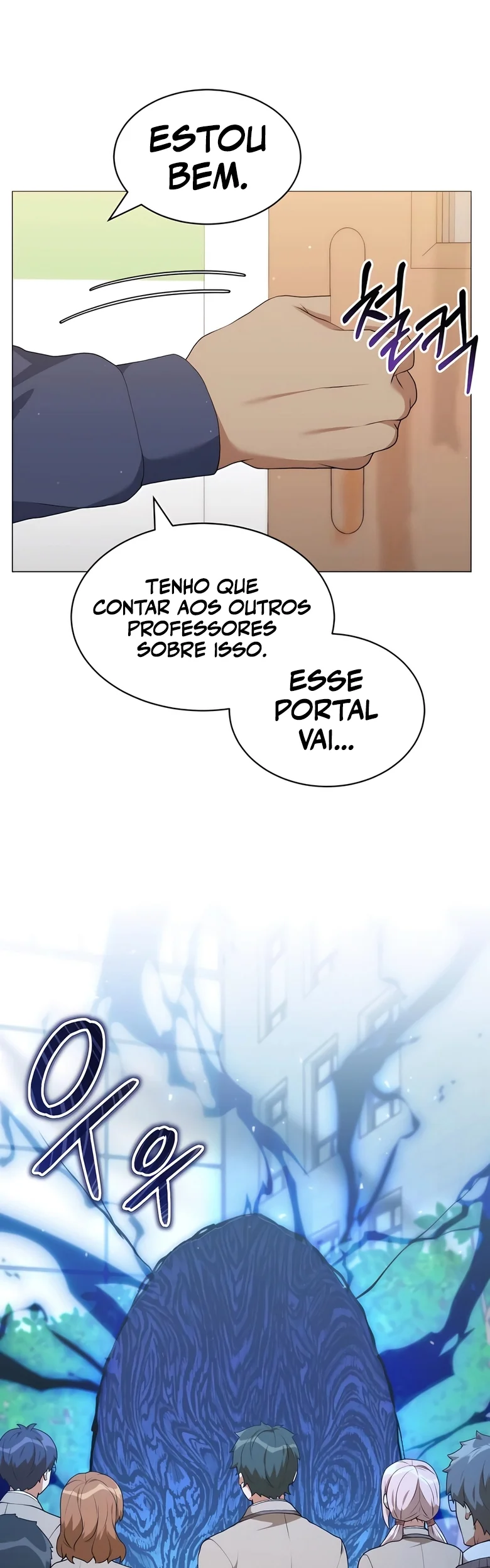 O Jardineiro do Mundo dos Caçadores Capitulo 62 Pagina 49