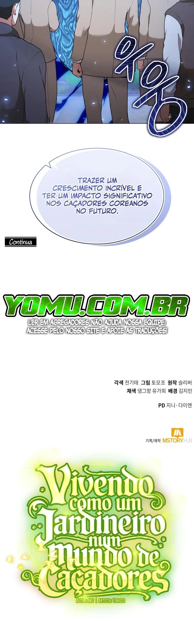 O Jardineiro do Mundo dos Caçadores Capitulo 62 Pagina 50