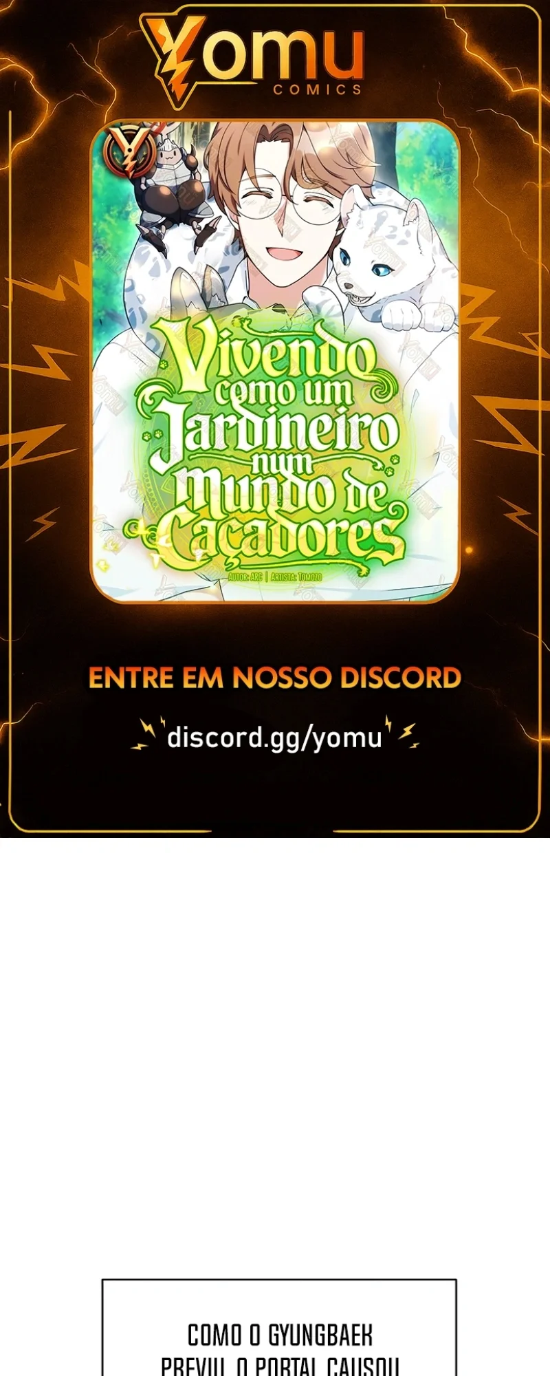 O Jardineiro do Mundo dos Caçadores Capitulo 63 Pagina 1