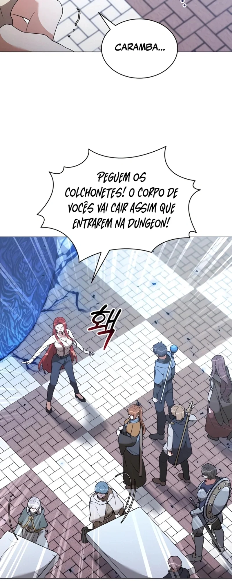 O Jardineiro do Mundo dos Caçadores Capitulo 63 Pagina 13