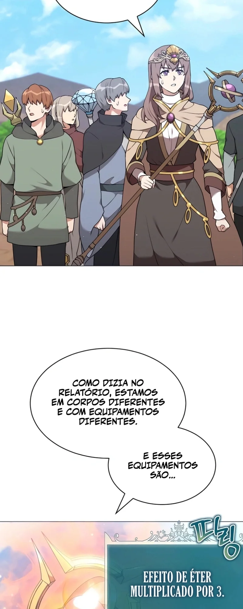 O Jardineiro do Mundo dos Caçadores Capitulo 63 Pagina 16