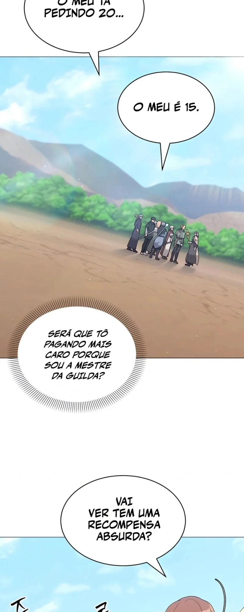 O Jardineiro do Mundo dos Caçadores Capitulo 63 Pagina 20