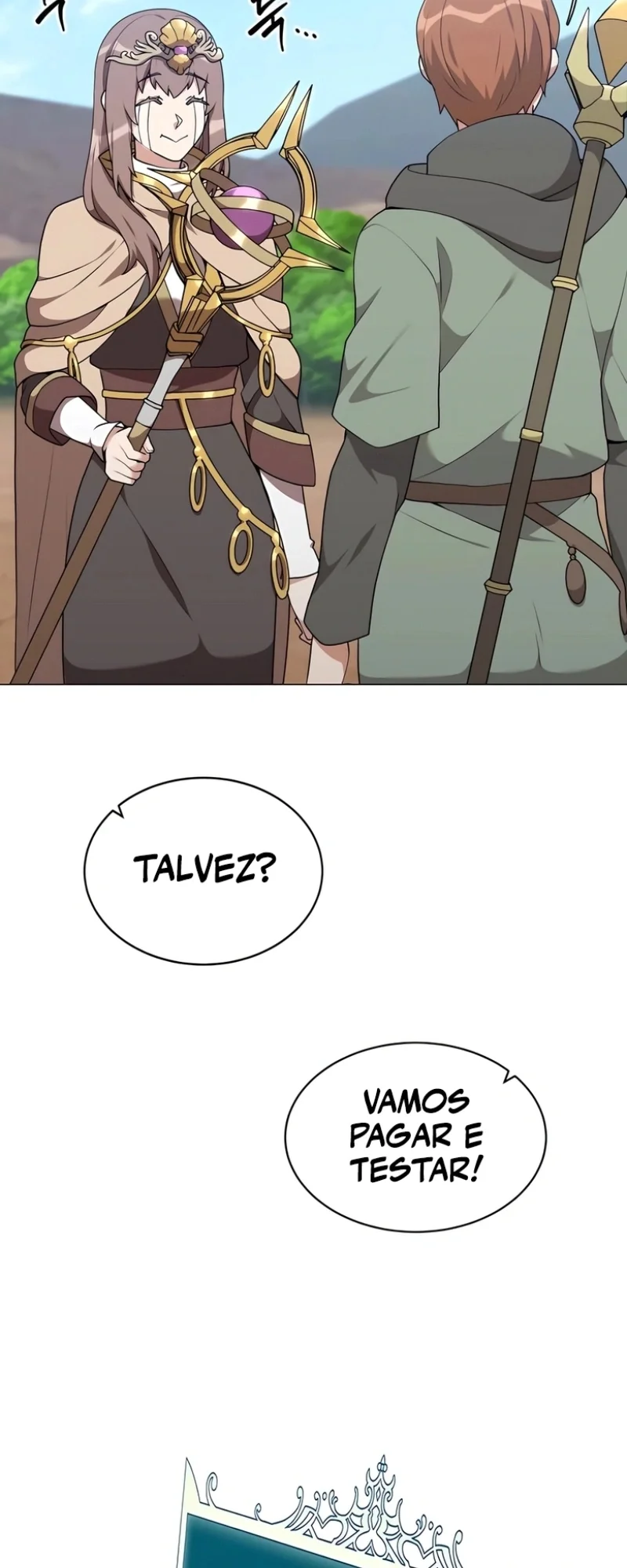 O Jardineiro do Mundo dos Caçadores Capitulo 63 Pagina 21