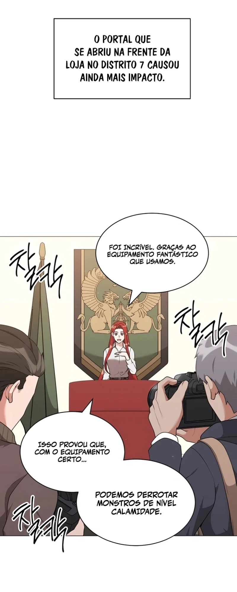 O Jardineiro do Mundo dos Caçadores Capitulo 63 Pagina 31