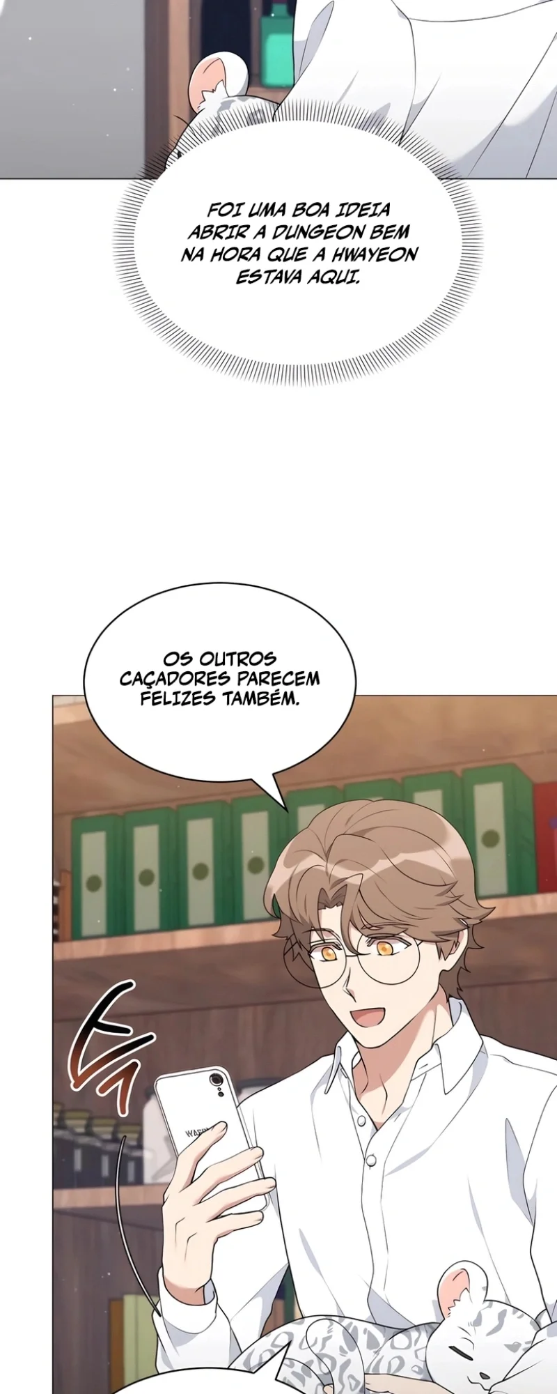 O Jardineiro do Mundo dos Caçadores Capitulo 63 Pagina 33