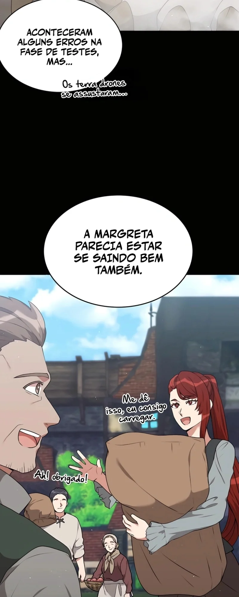 O Jardineiro do Mundo dos Caçadores Capitulo 63 Pagina 36