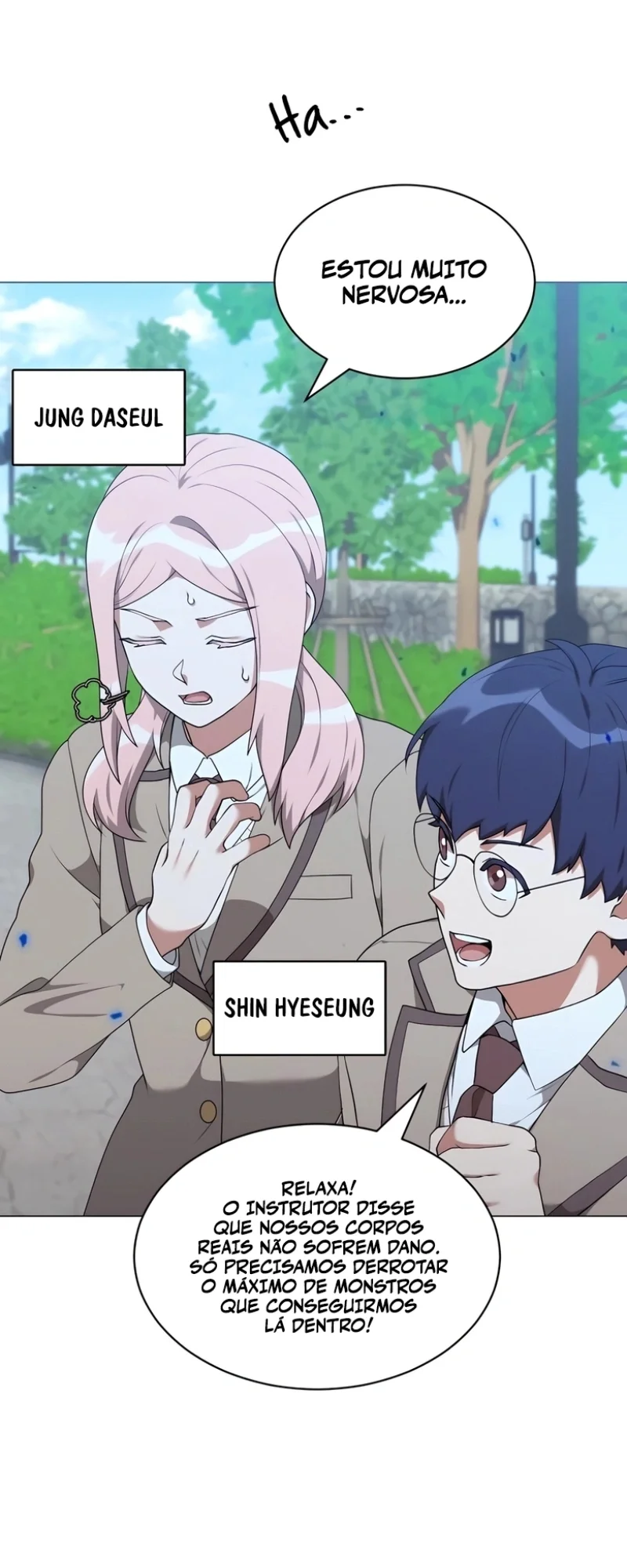 O Jardineiro do Mundo dos Caçadores Capitulo 63 Pagina 41